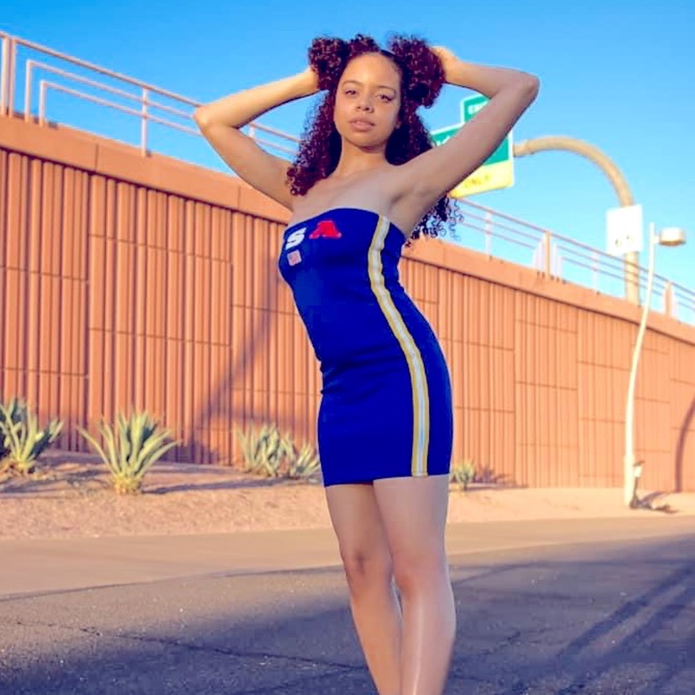 USA Tube Dress